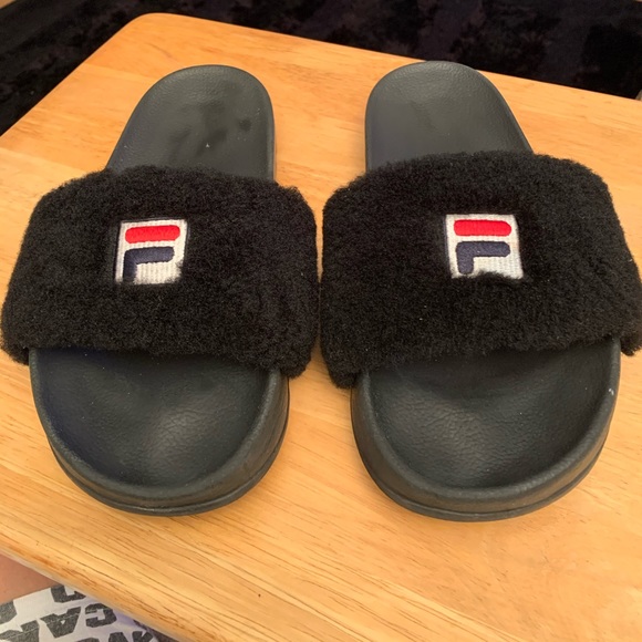 fila fur slides